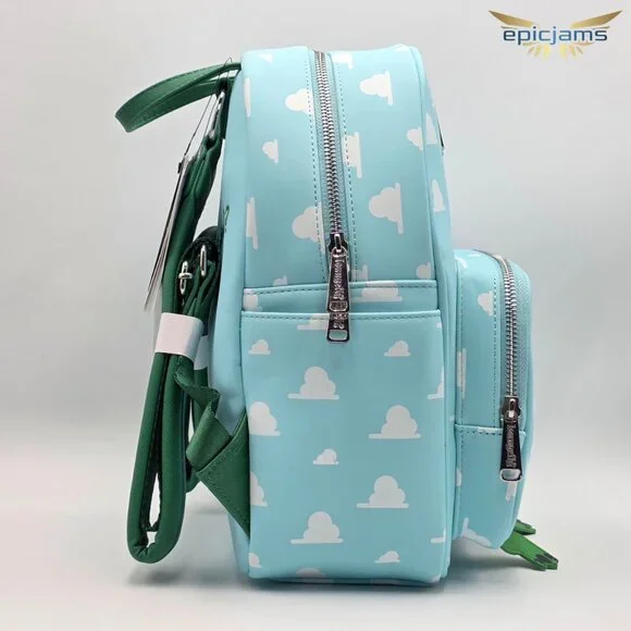 Loungefly Disney Pixar Toy Story Rex Mini Backpack